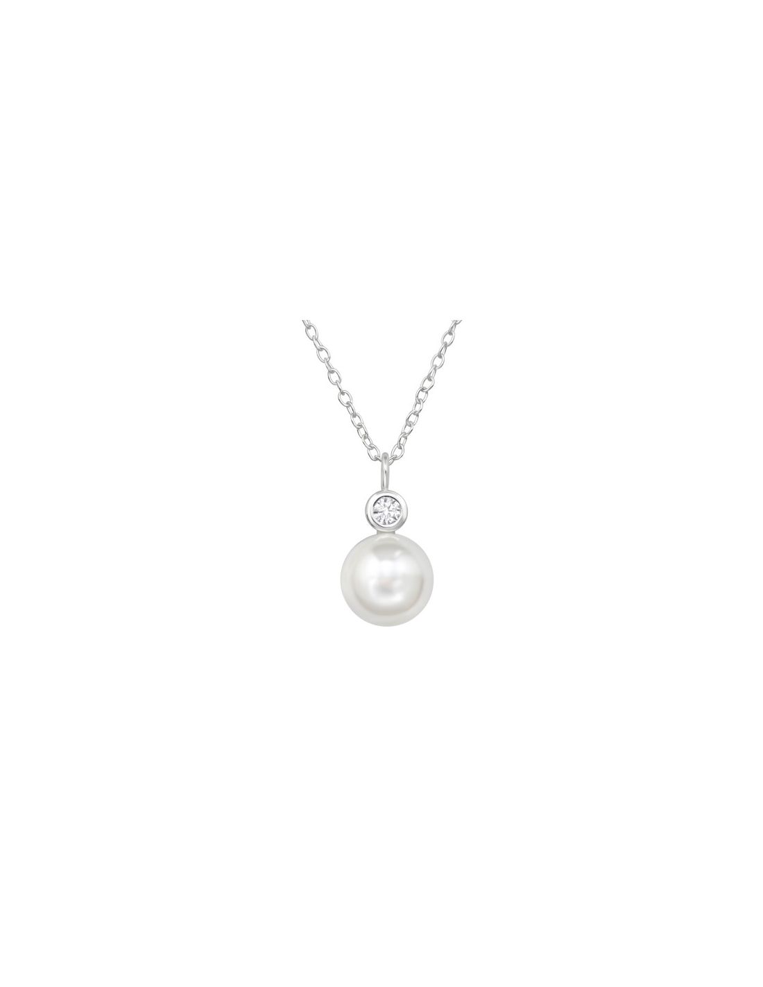 Collar de Plata 925 Modelo  49185