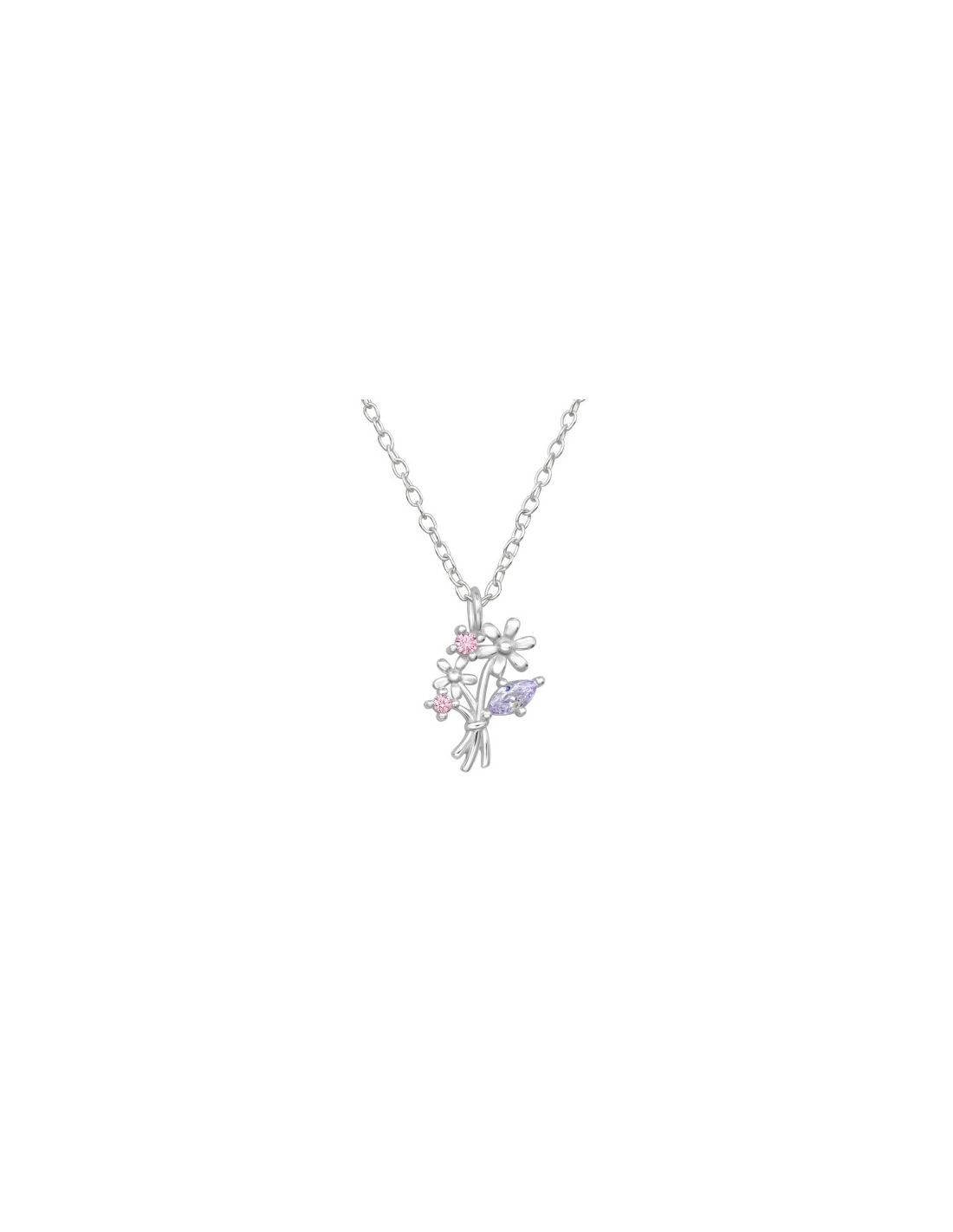 Collar de Plata 925 Modelo  49187