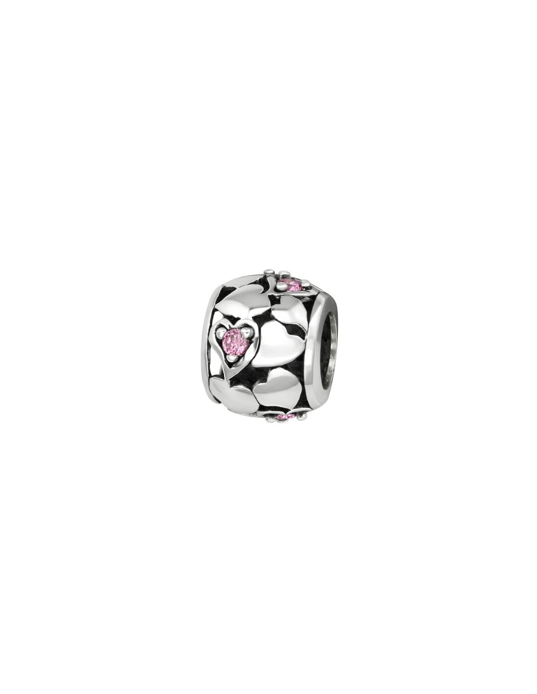 Charms de Plata 925 Heart 3783