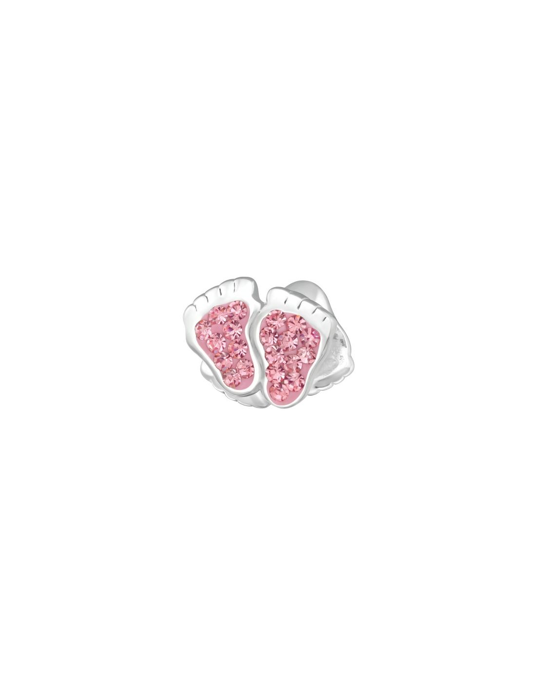 Charms de Plata 925 Footprint 5258