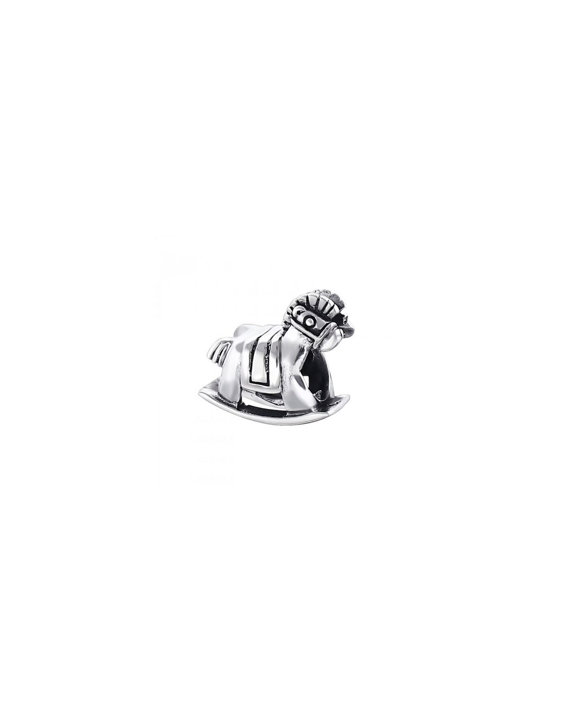 Charms de Plata 925 Rocking Horse 5602