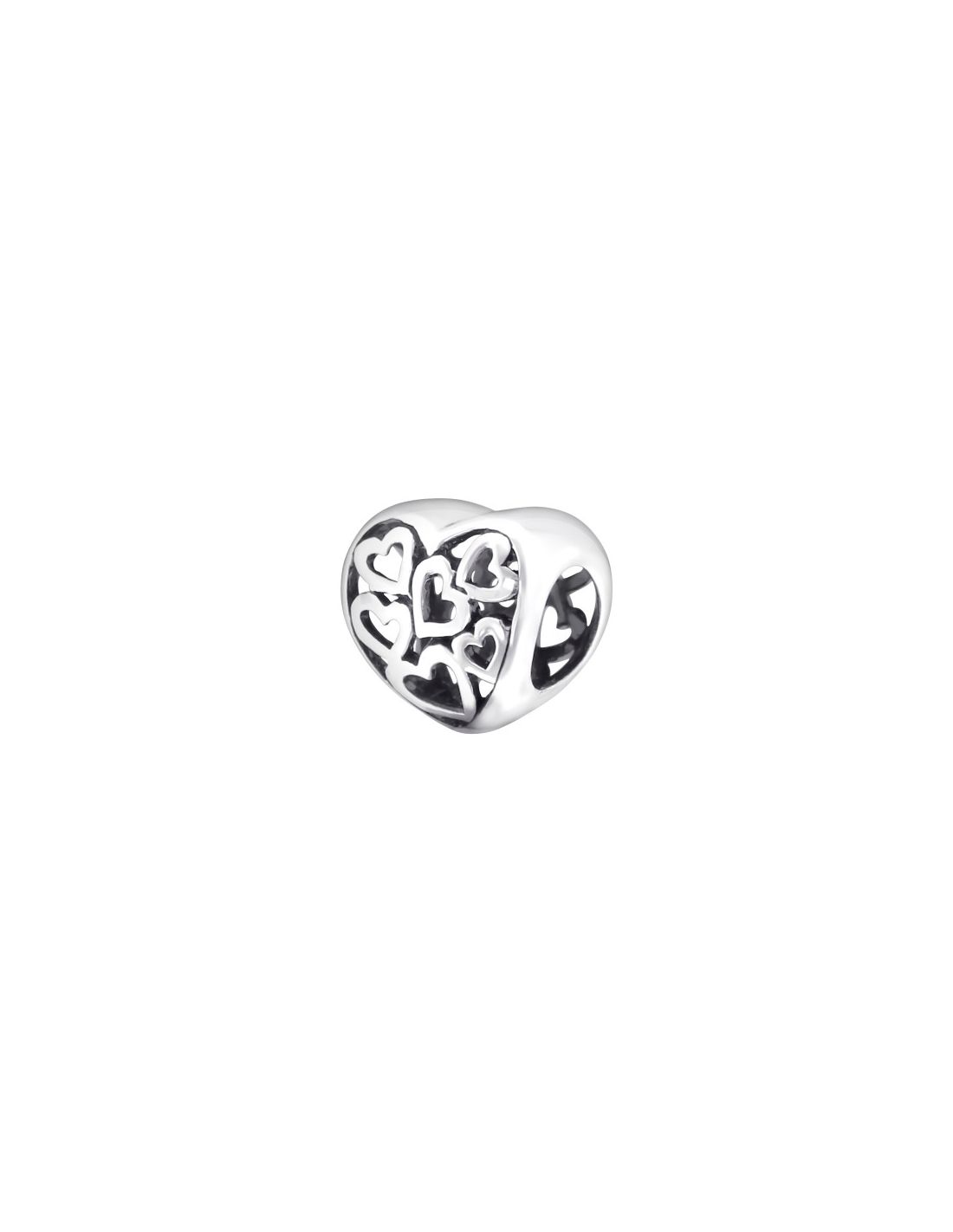 Charms de Plata 925 Heart 5742