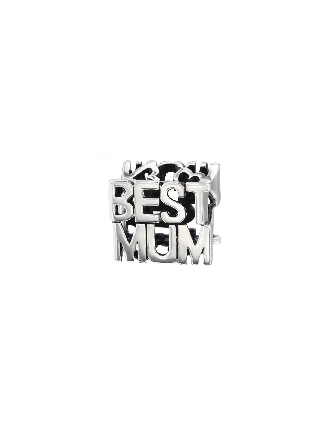 Charms de Plata 925 Best Mum 6404