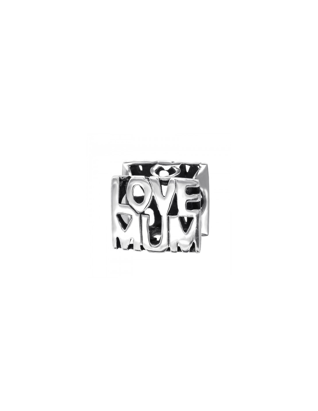 Charms de Plata 925 Love Mum 9201