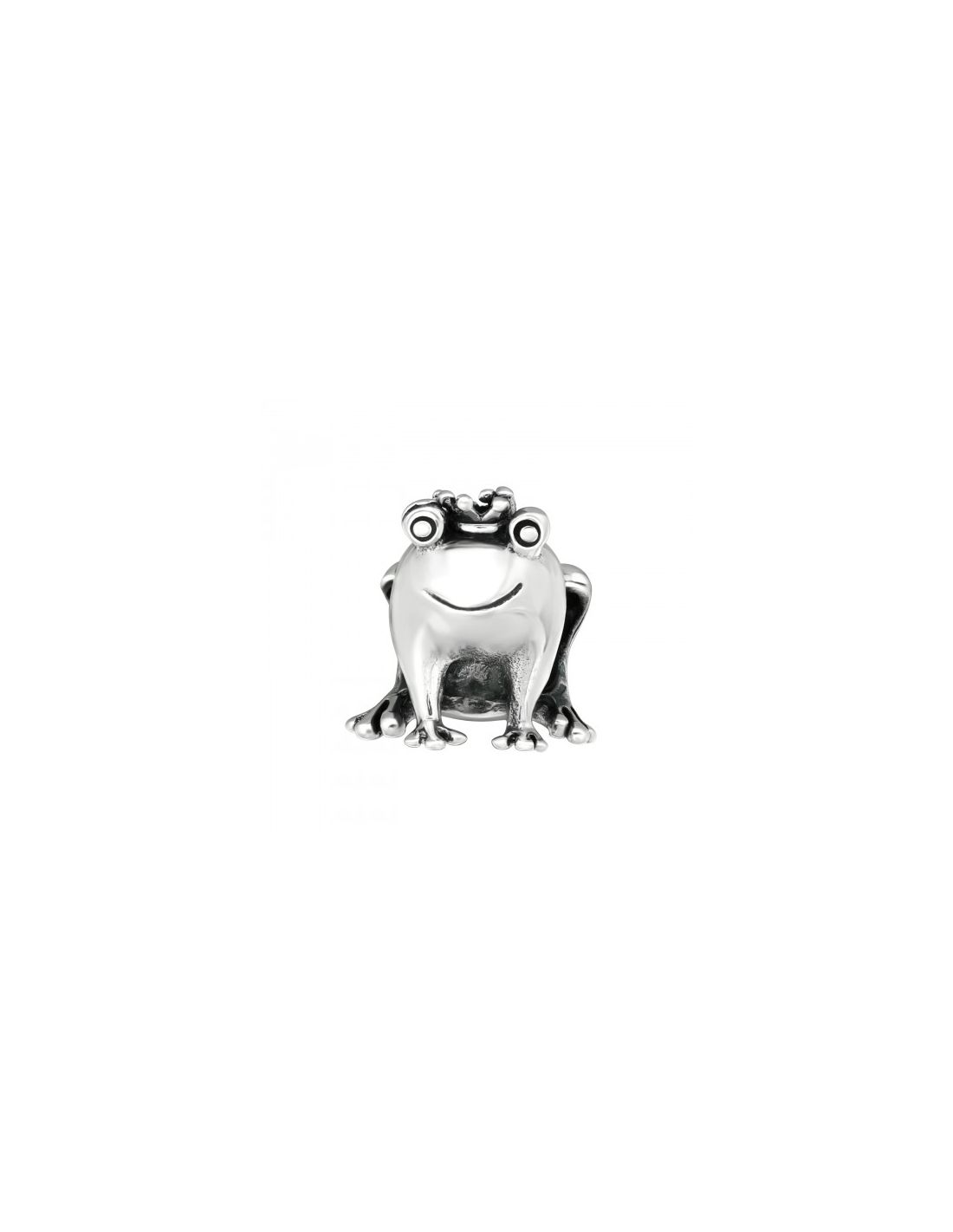 Charms de Plata 925 Frog 10221