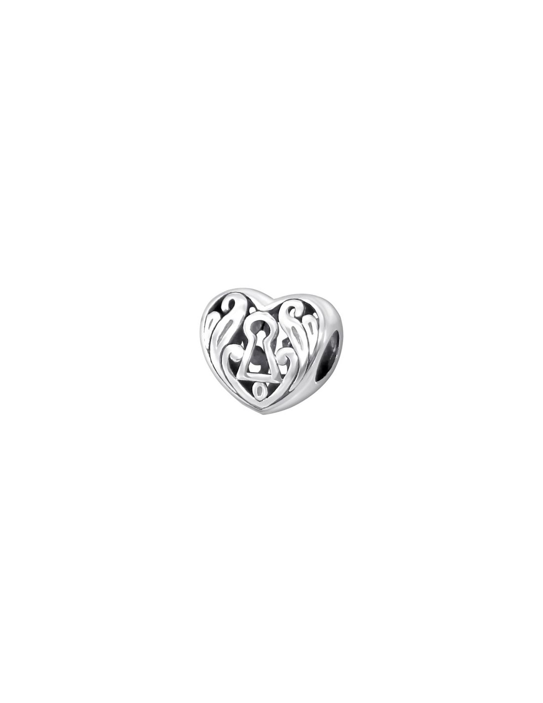 Charms de Plata 925 Heart 11113