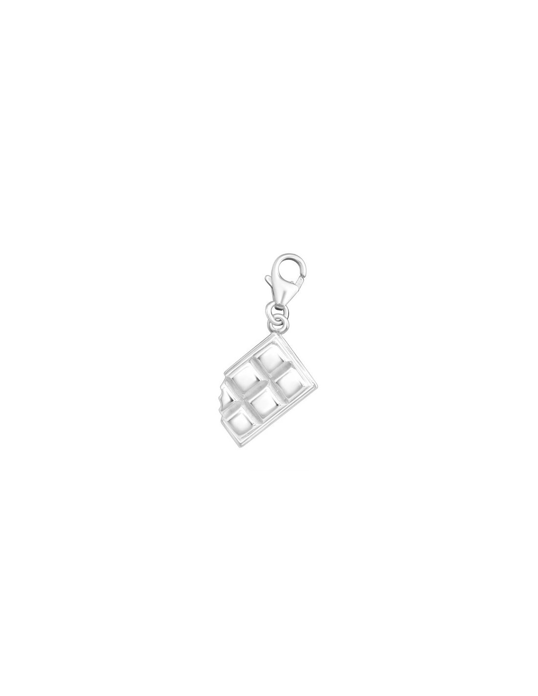 Charms de Plata 925 Chocolate Bar 11371