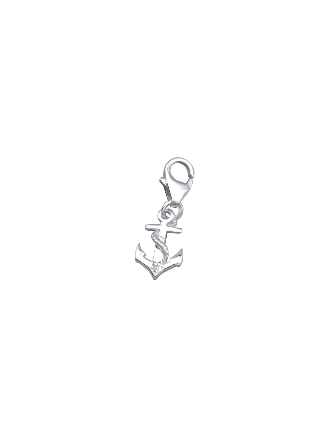 Charms de Plata 925 Anchor 11695