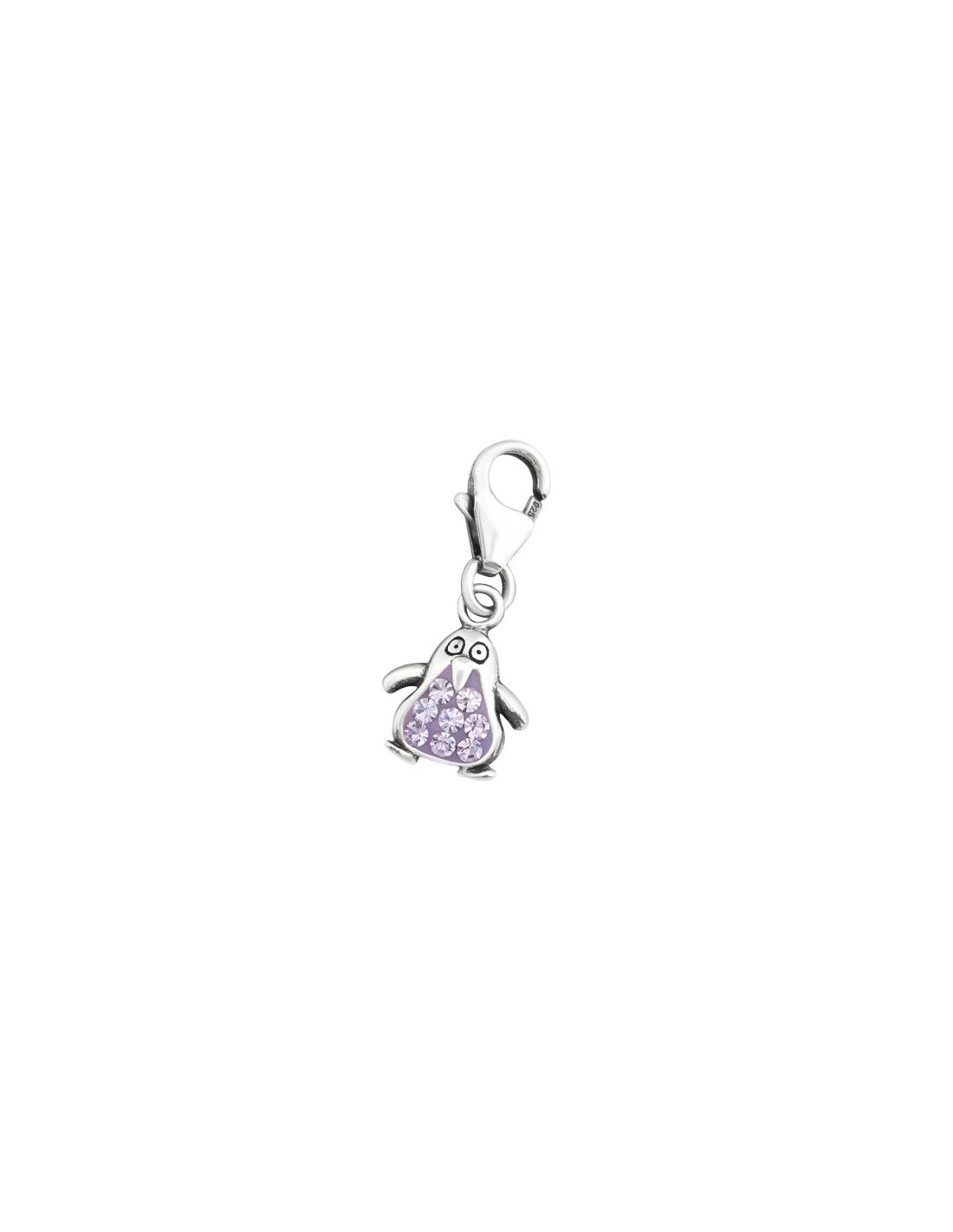 Charms de Plata 925 Penguin 12720