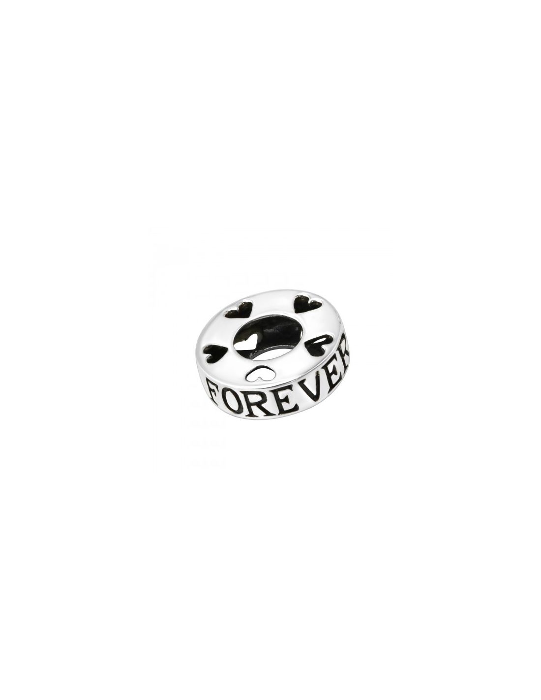 Charms de Plata 925 Heart Forever 13025