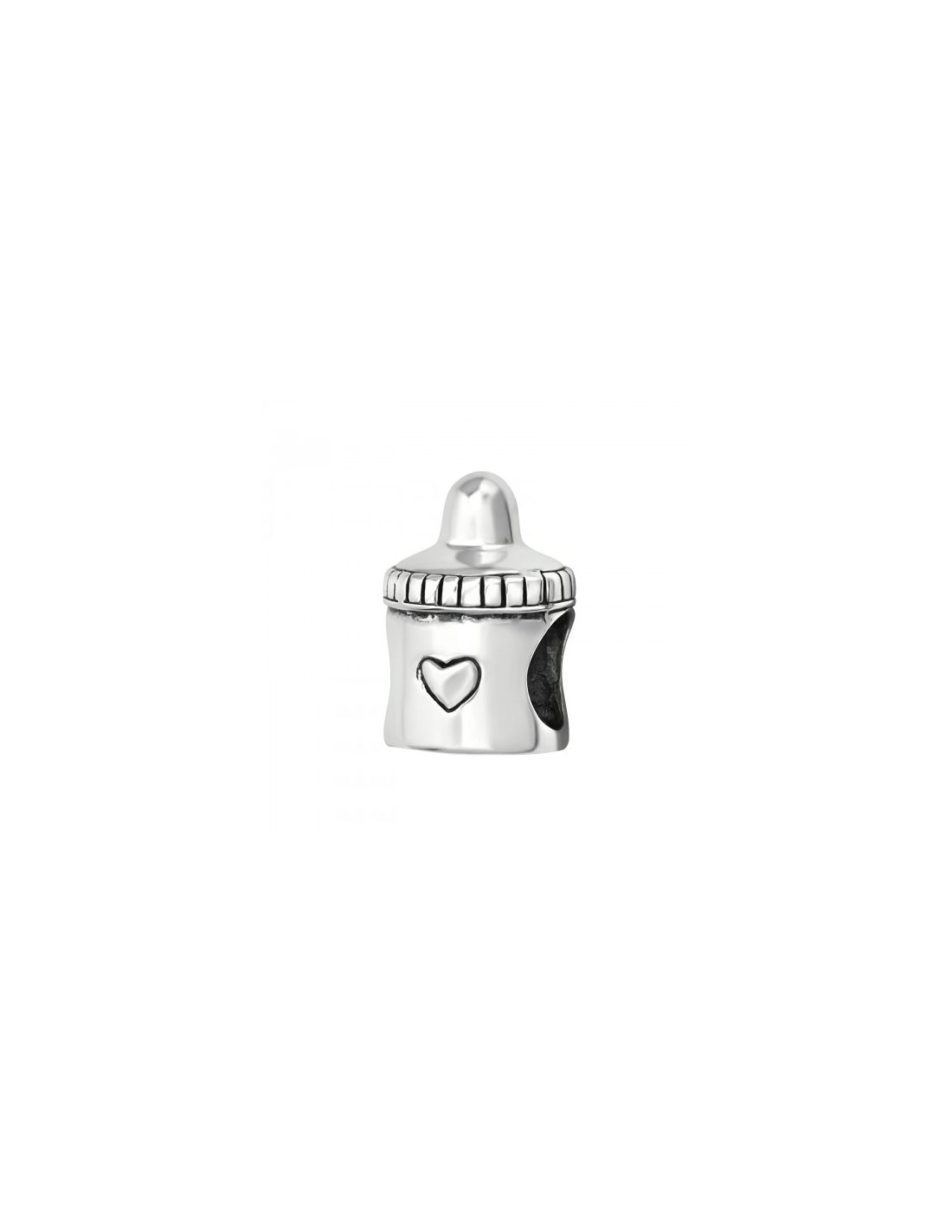 Charms de Plata 925 Milk Bottles 21708