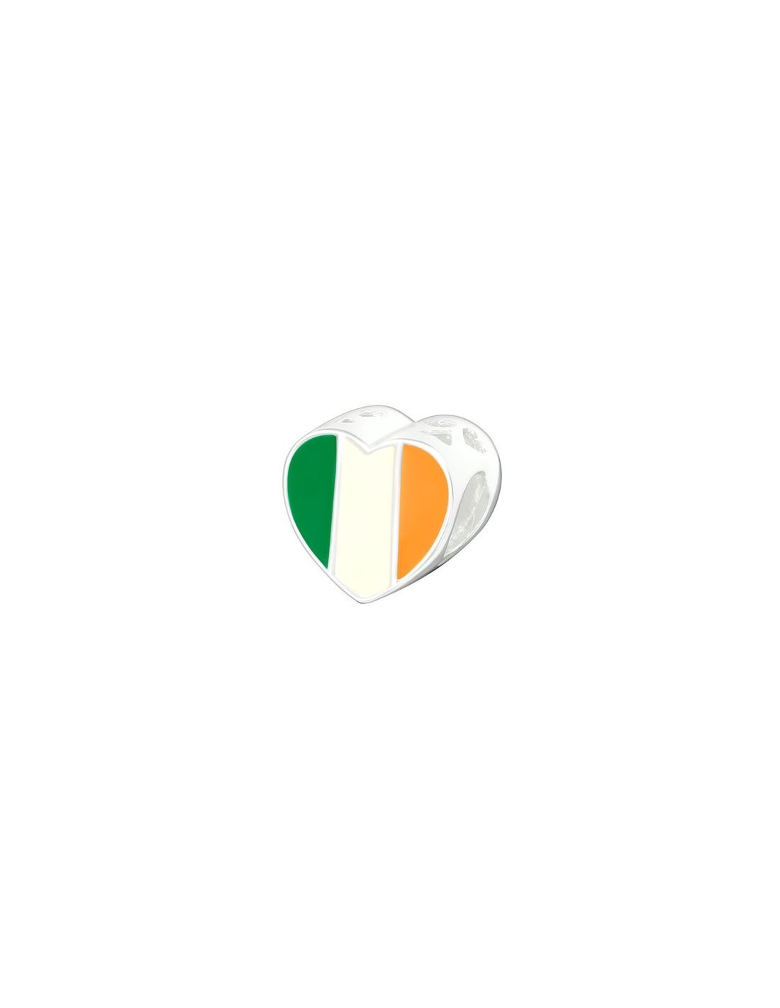 Charms de Plata 925 Irish Flag 22910