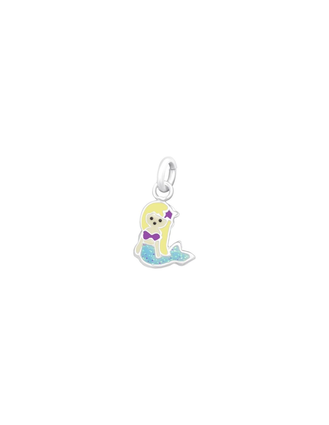 Charms de Plata 925 Mermaid 39403
