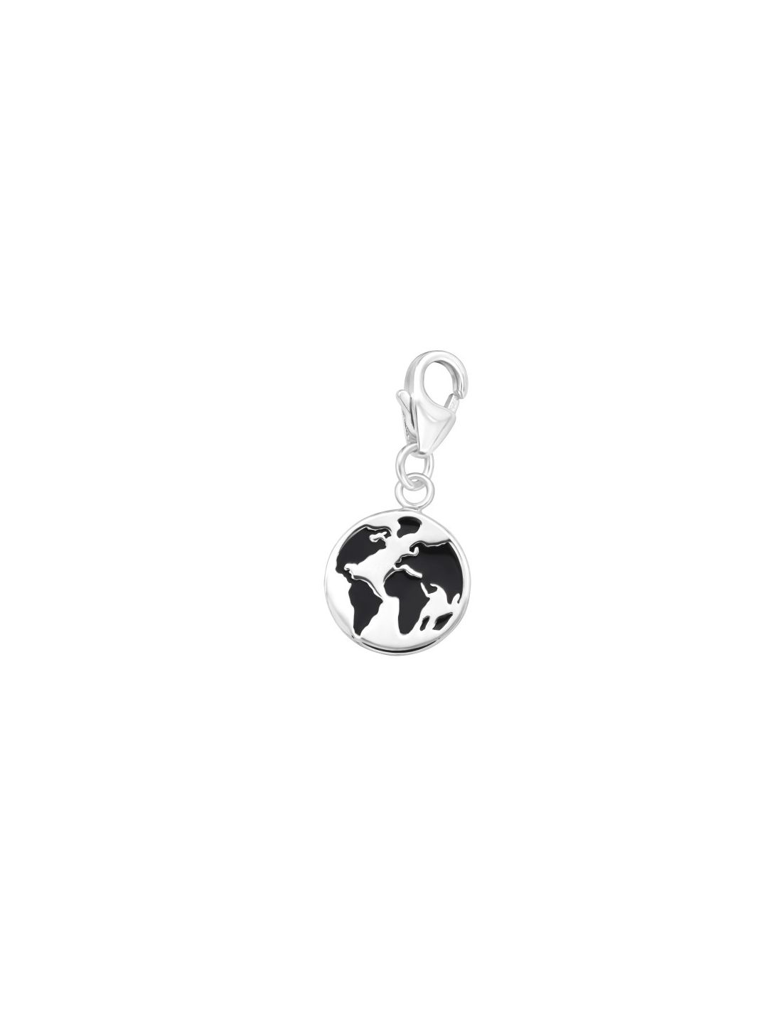 Charms de Plata 925 Earth 44406