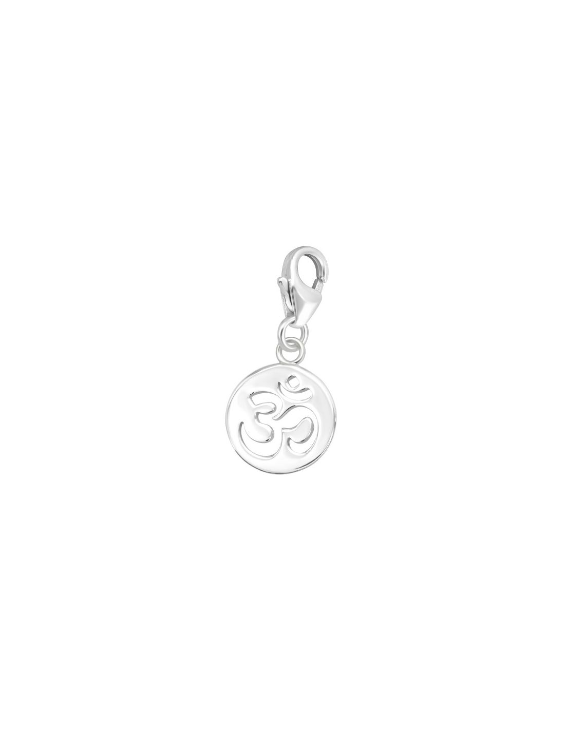 Charms de Plata 925 Om Symbol 44429