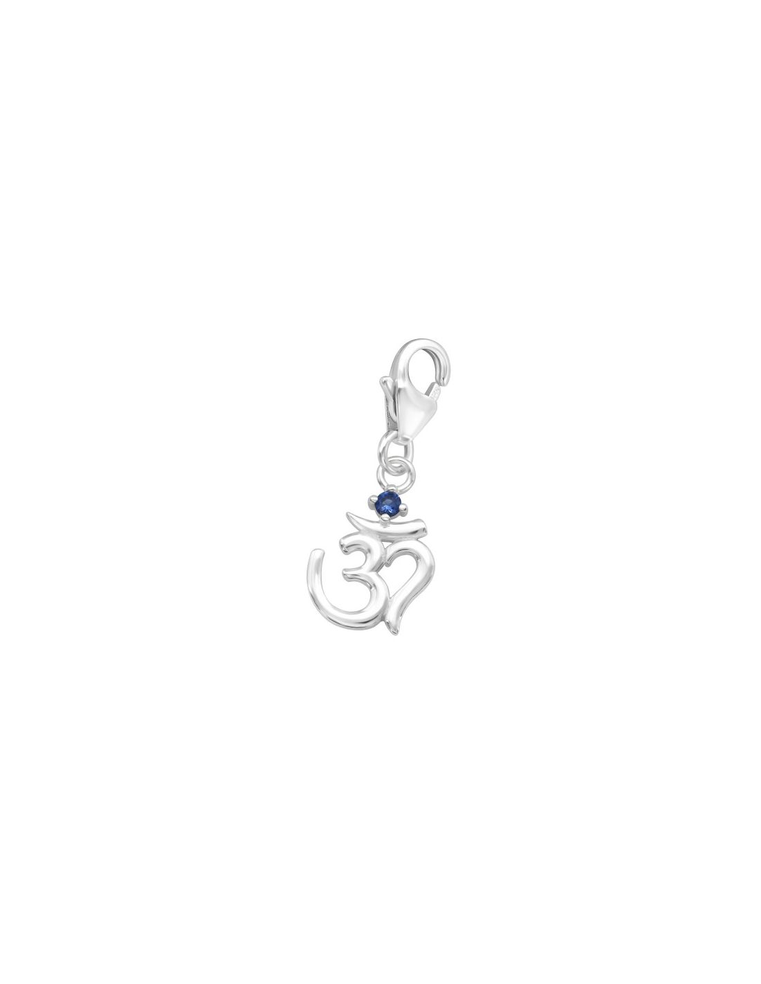 Charms de Plata 925 Om Symbol 44487