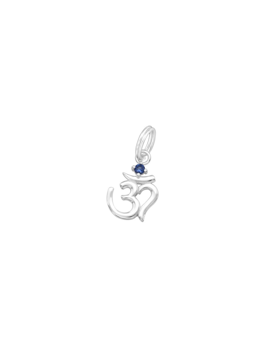 Charms de Plata 925 Om Symbol 44488