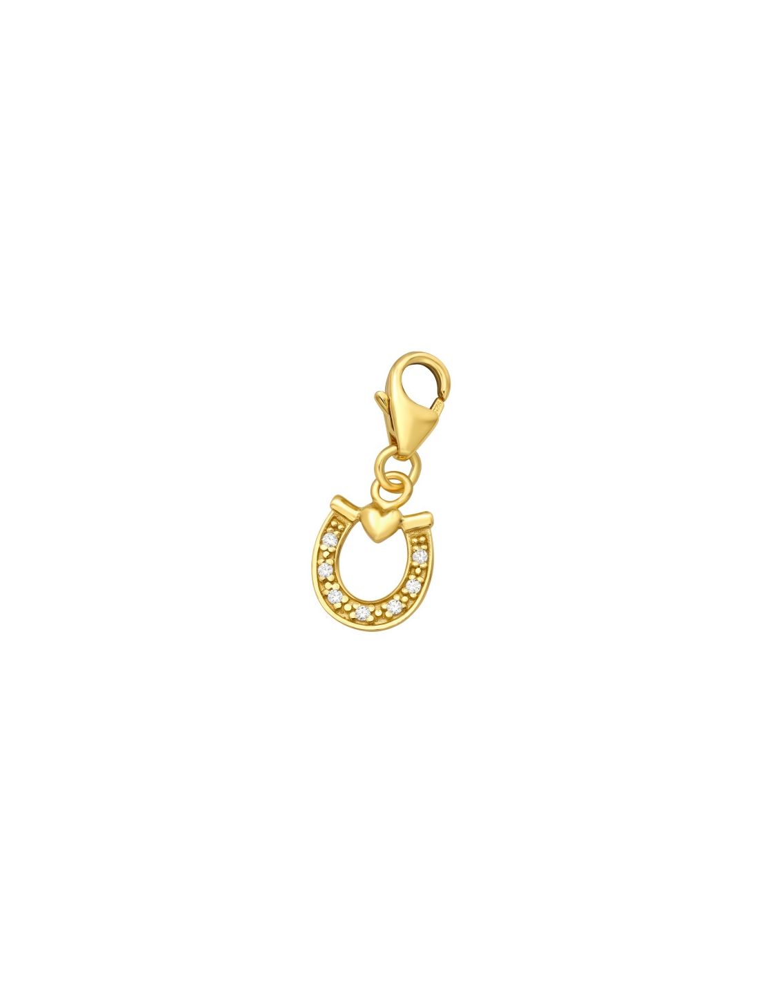 Charms de Plata 925 Bañado en oro 24k...