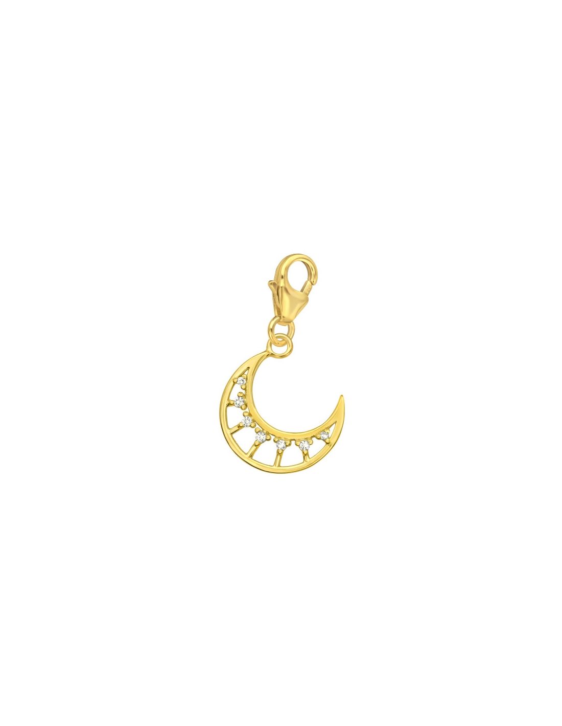 Charms de Plata 925 Bañado en oro 24k...