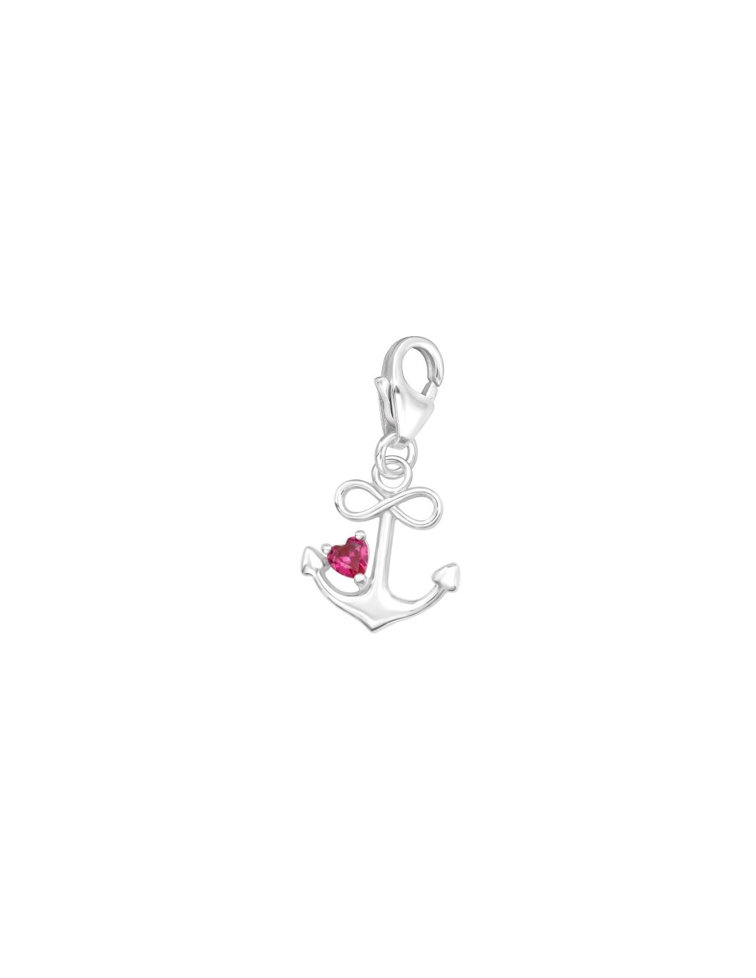Charms de Plata 925 Anchor 45621