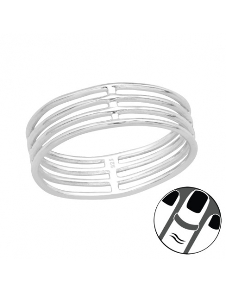 Anillos de Plata 925 MIDI...