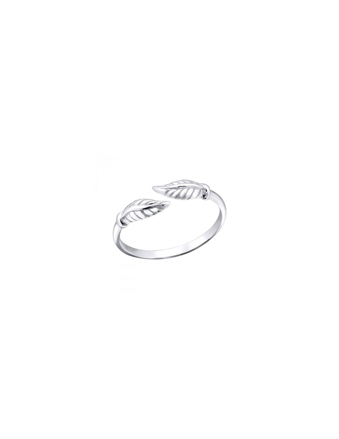 Anillo de Plata 925 Ajustable Leaf 21270