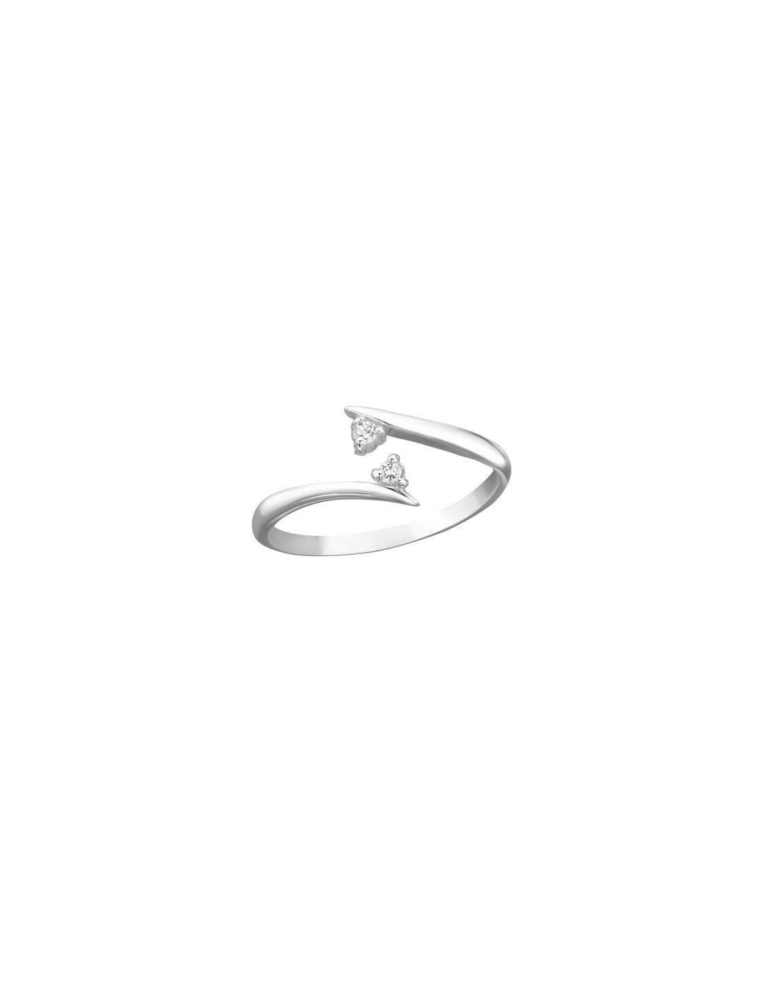 Anillo de Plata 925 Ajustable...