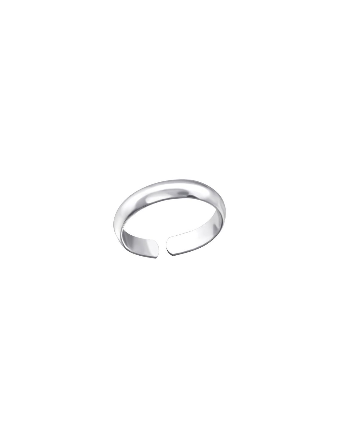 Anillo de Plata 925 Ajustable Plain...