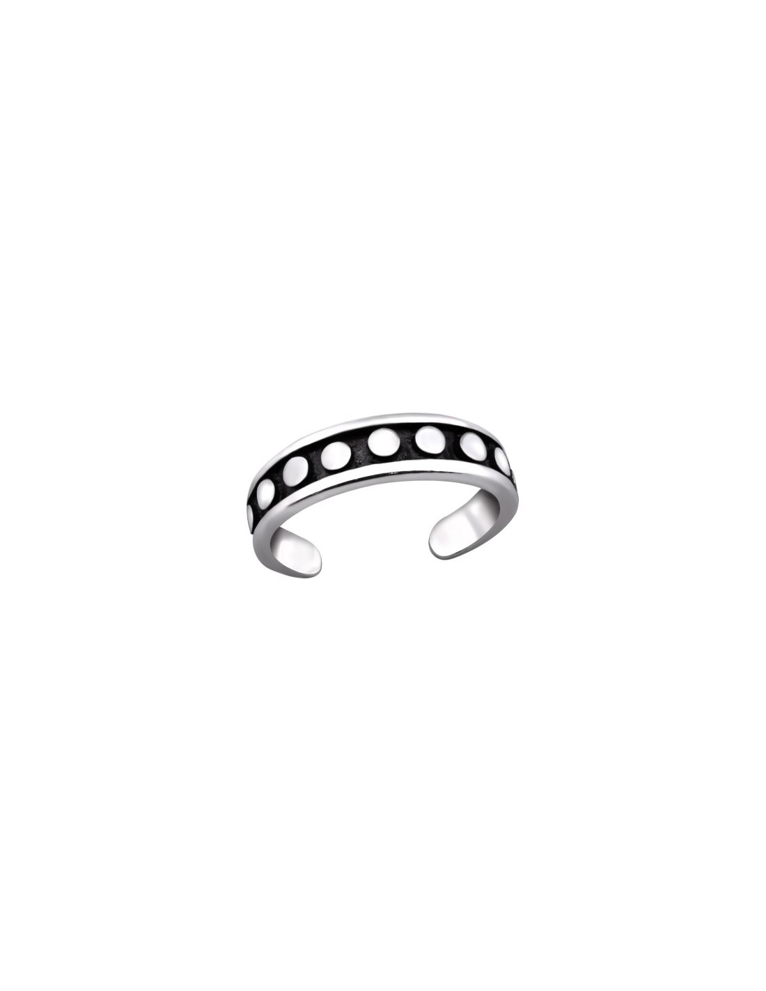 Anillo de Plata 925 Ajustable Dot 29410