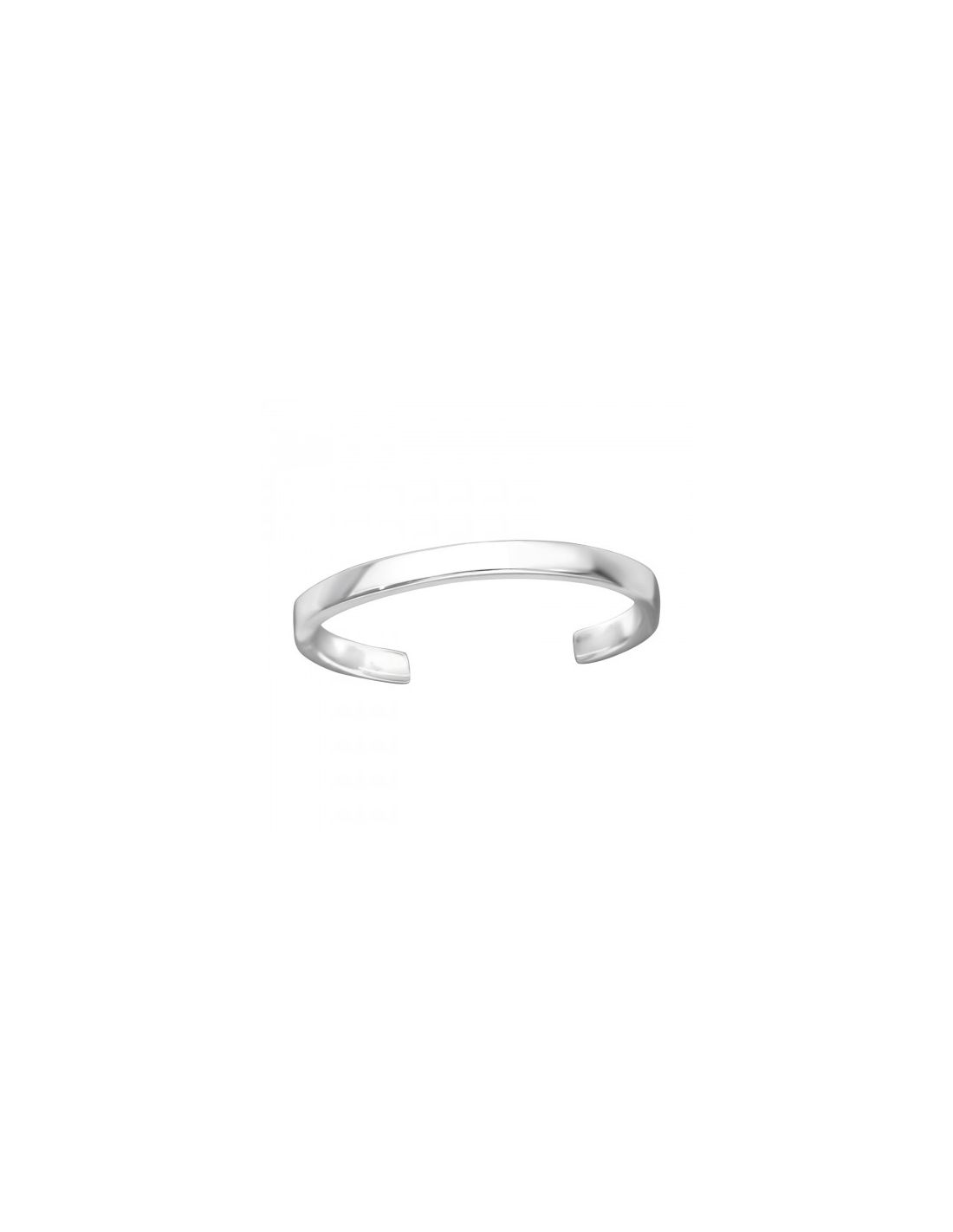 Anillo de Plata 925 Ajustable Band 35208