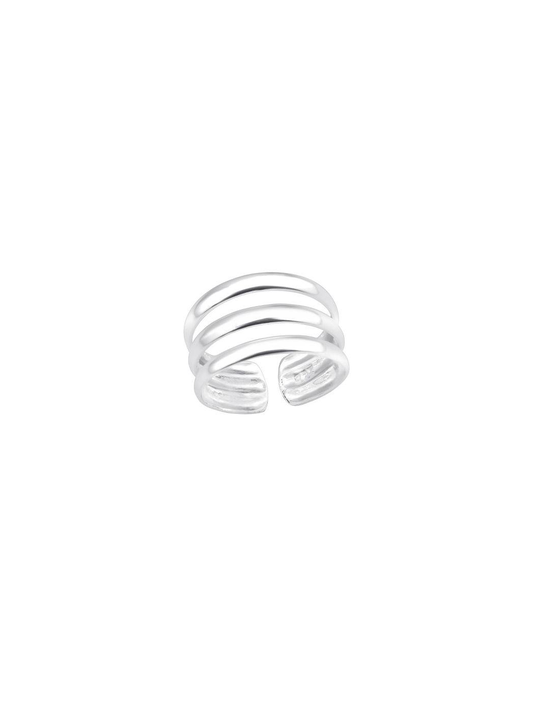 Anillo de Plata 925 Ajustable Plain...