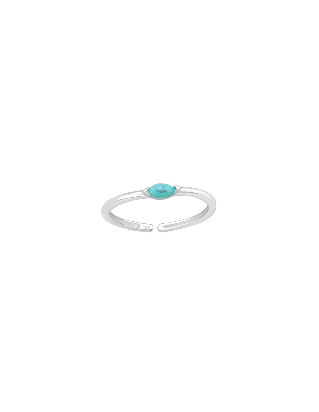 Anillo de Plata 925 Ajustable...