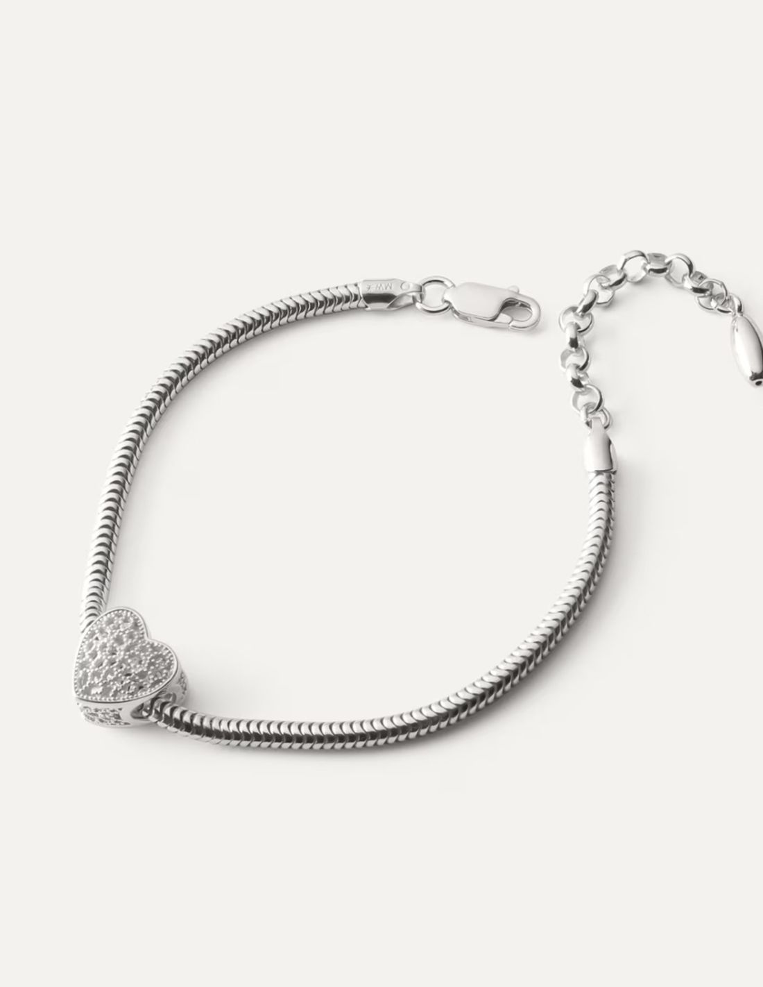 Pulsera de Plata 925 para Charms