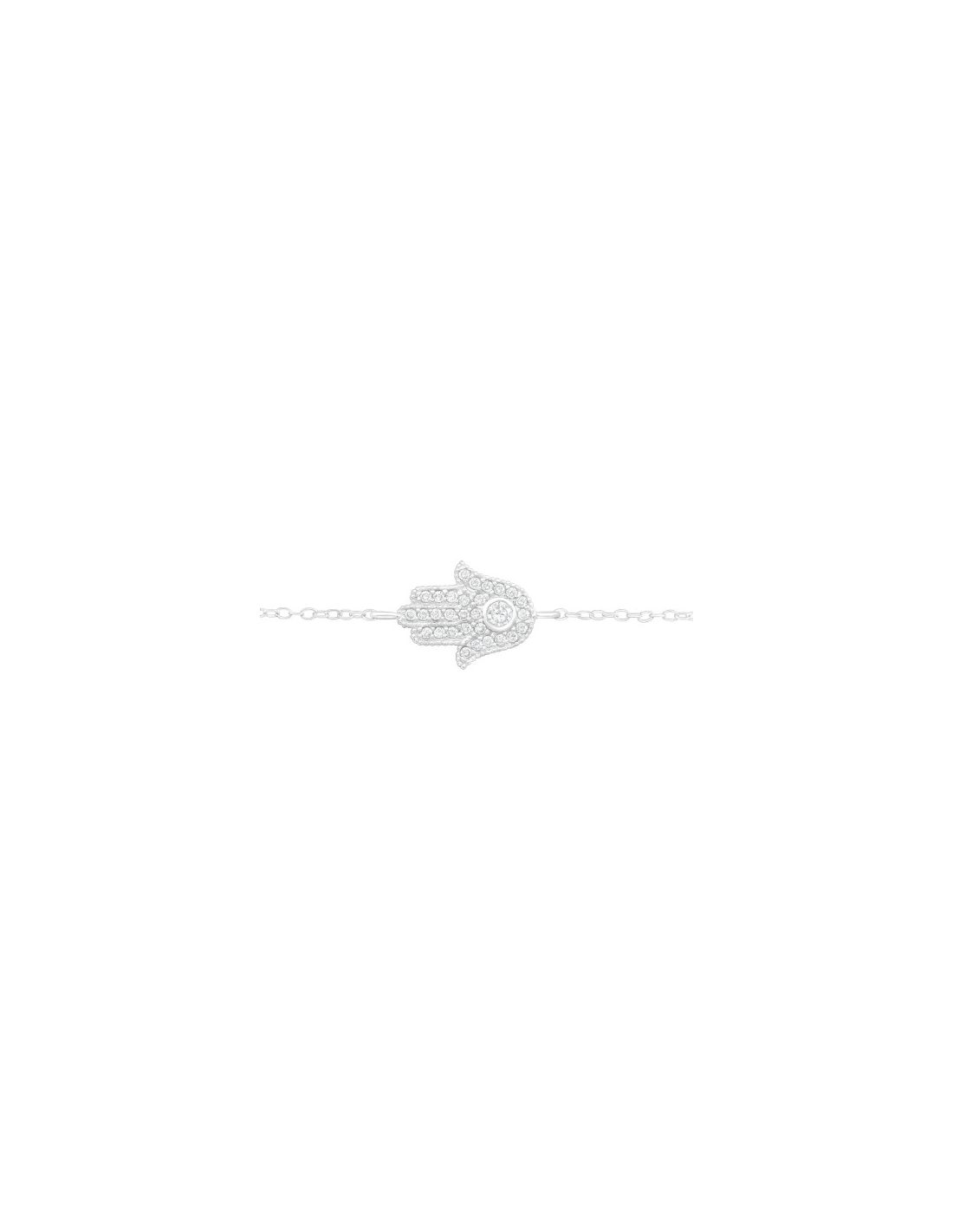 Pulsera de plata 925 de Hamsa