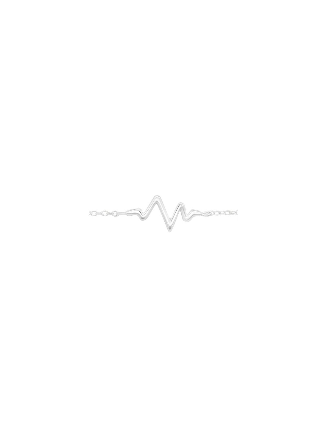 Pulsera de plata 925 de Heartbeat
