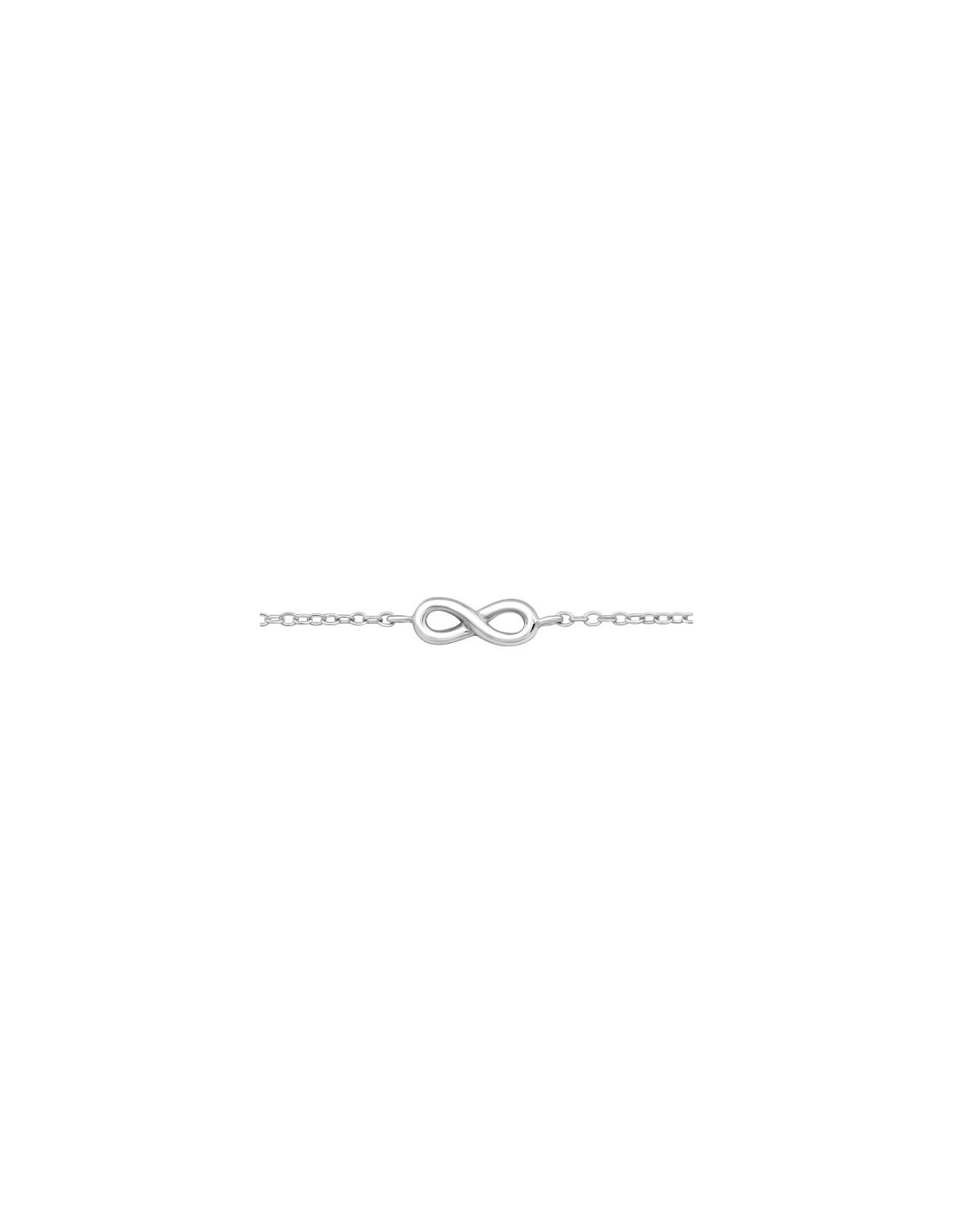 Pulsera de plata 925 de Infinity
