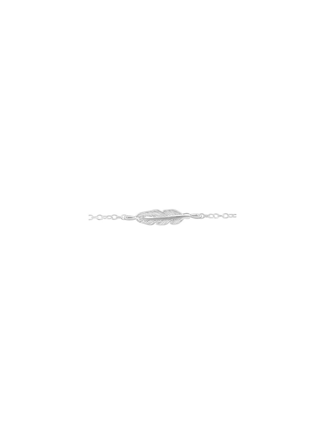 Pulsera de plata 925 de Feather