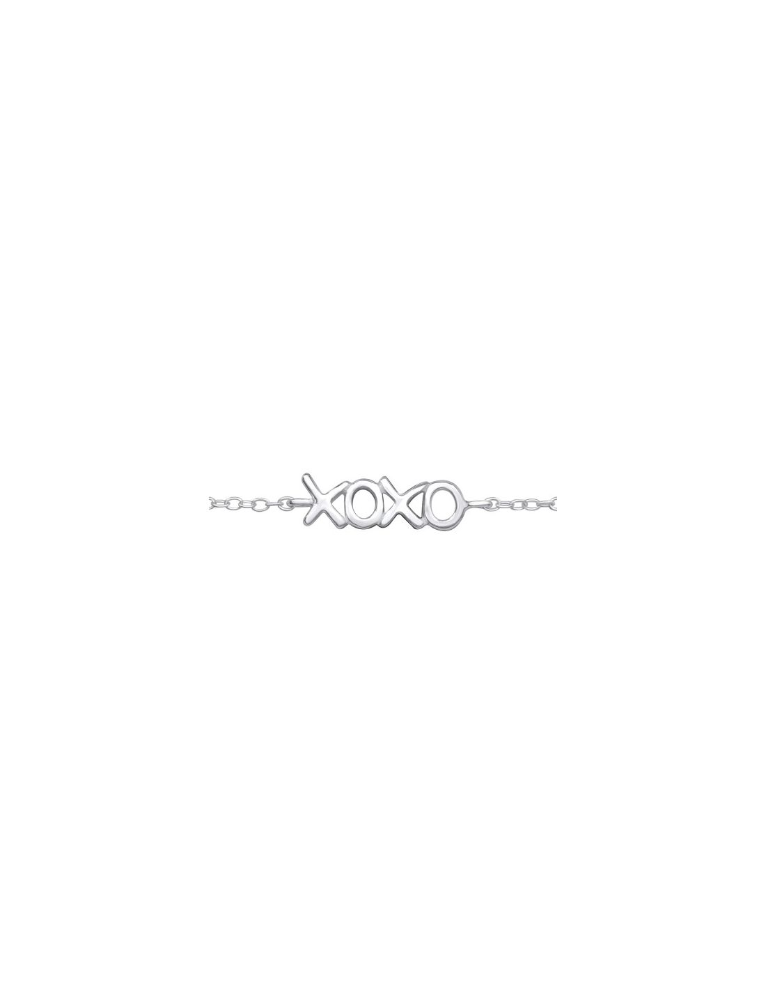 Pulsera de plata 925 de "Xoxo"