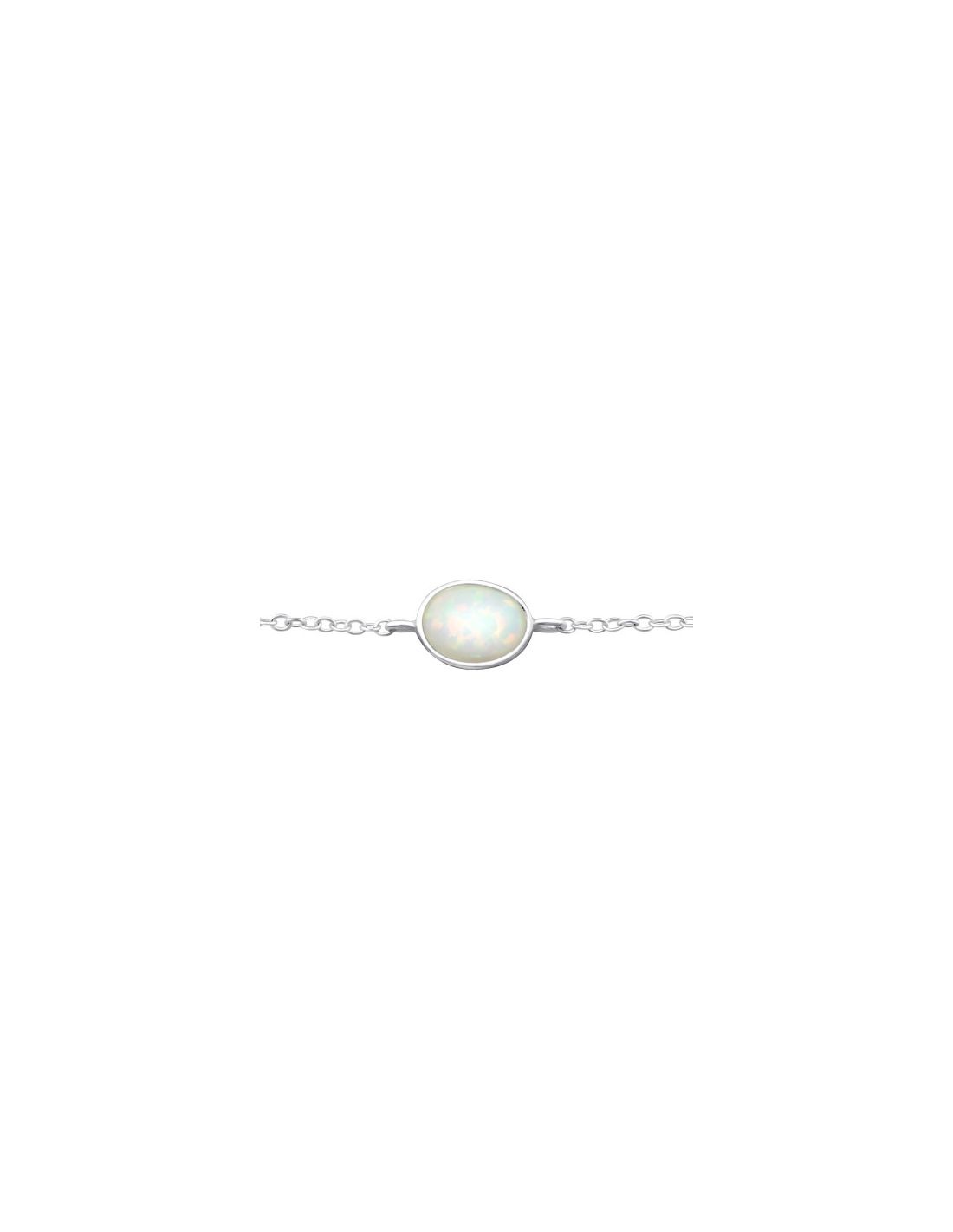 Pulsera de plata 925 de Oval