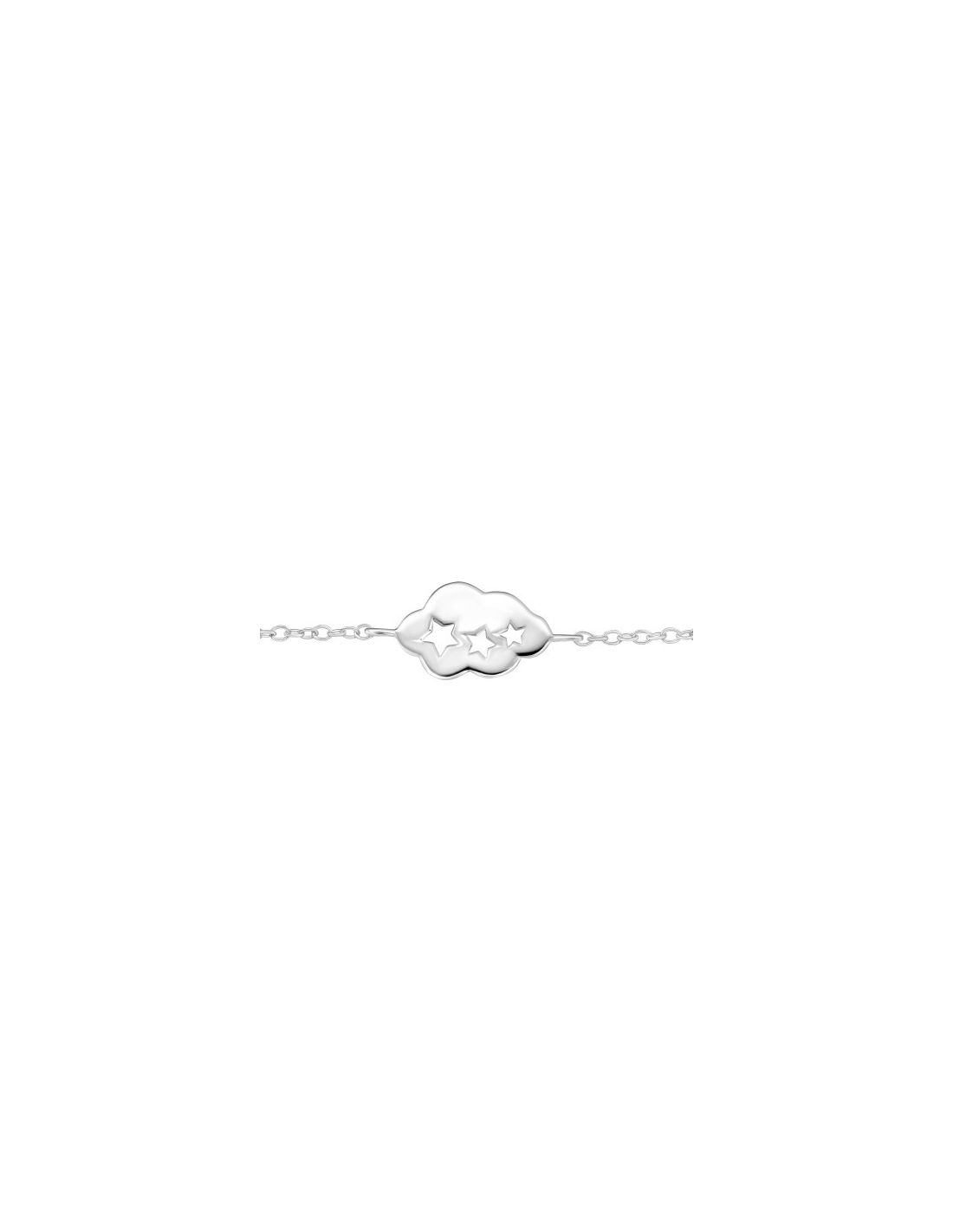 Pulsera de plata 925 de Cloud