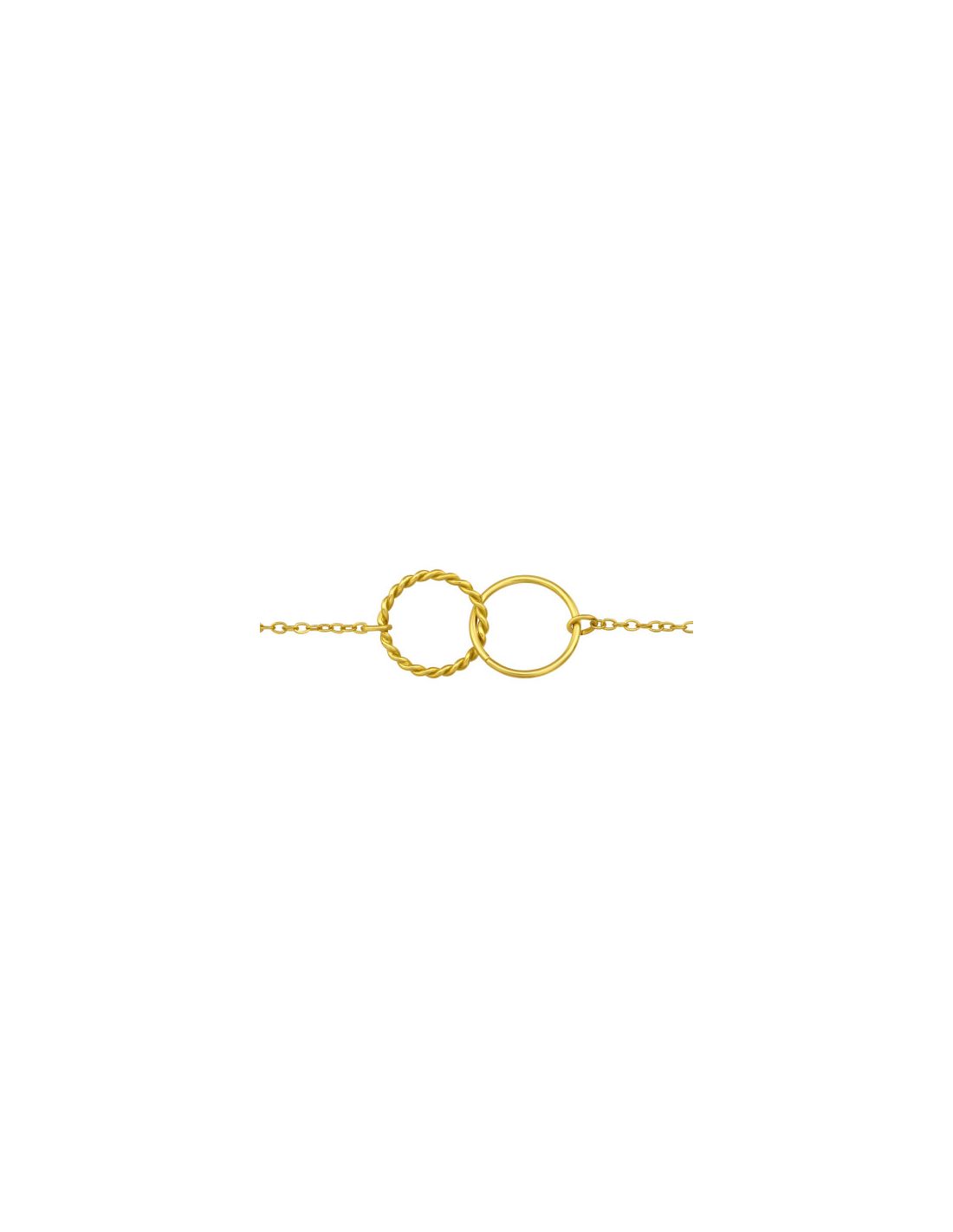 Pulsera de plata 925 de Circle