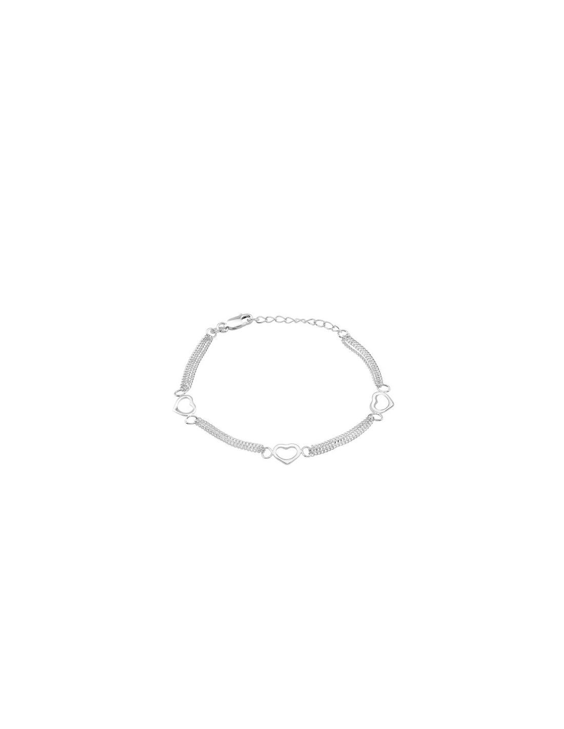 Pulsera de plata 925 de Heart