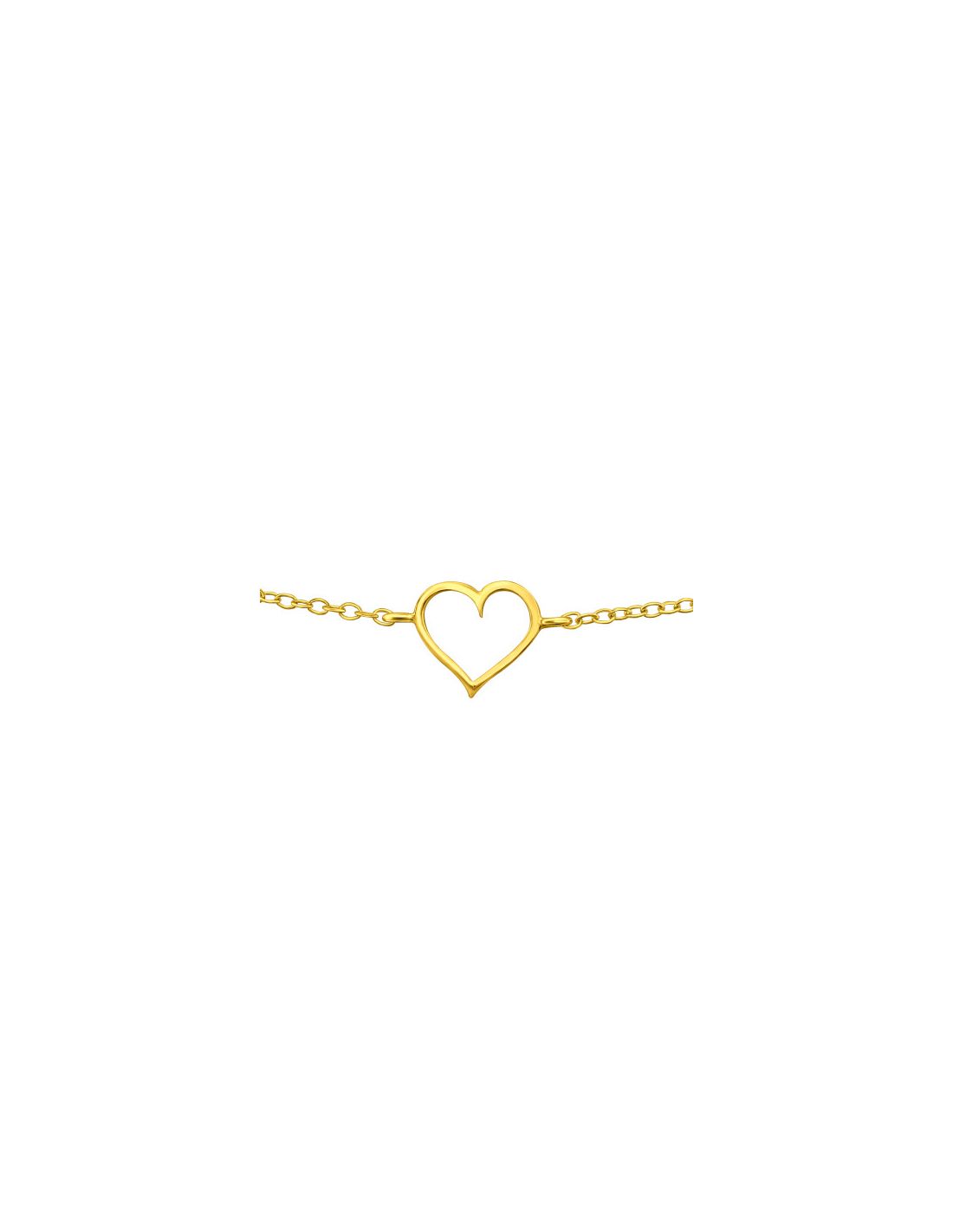 Pulsera de plata 925 de Heart