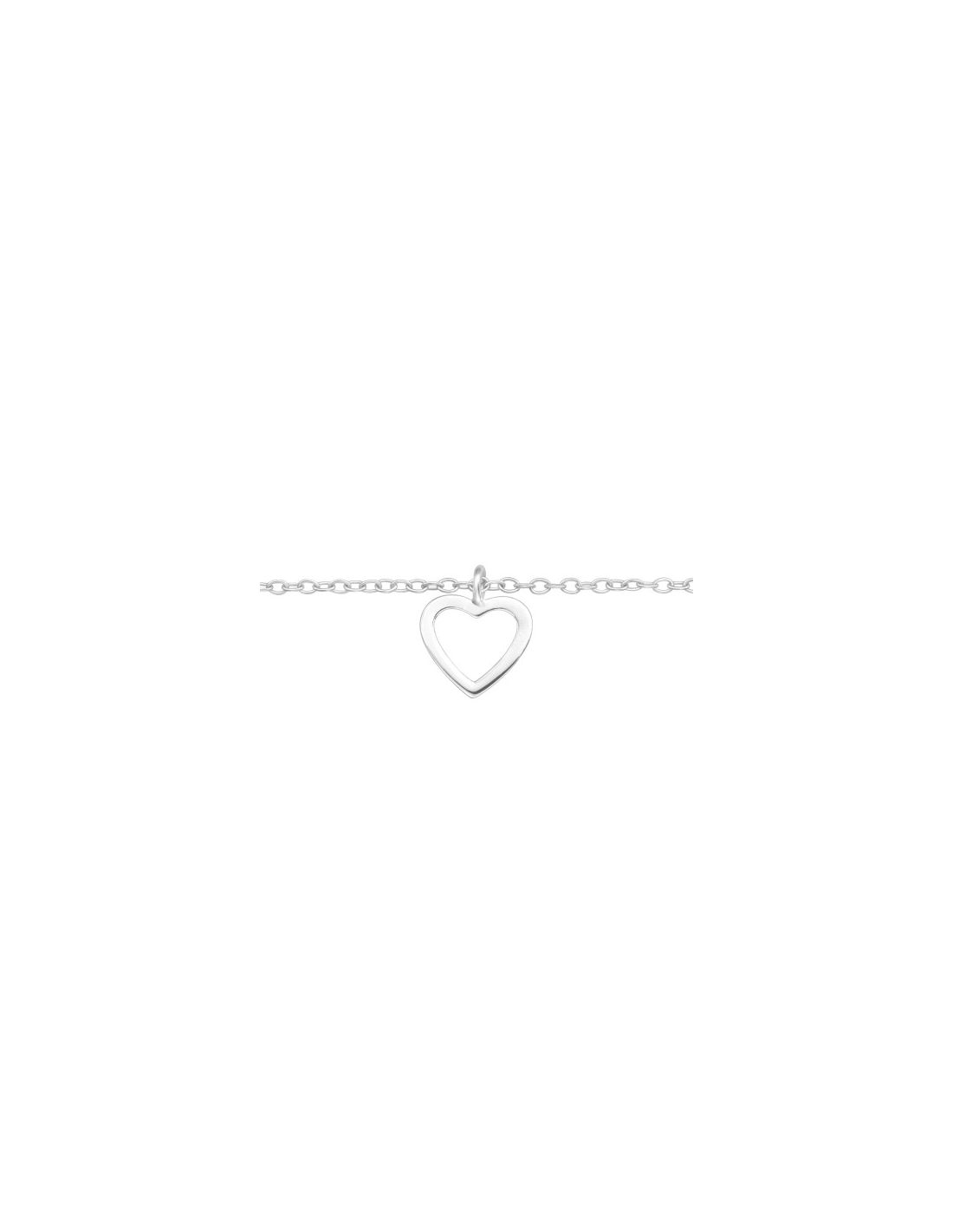 Pulsera de plata 925 de Heart