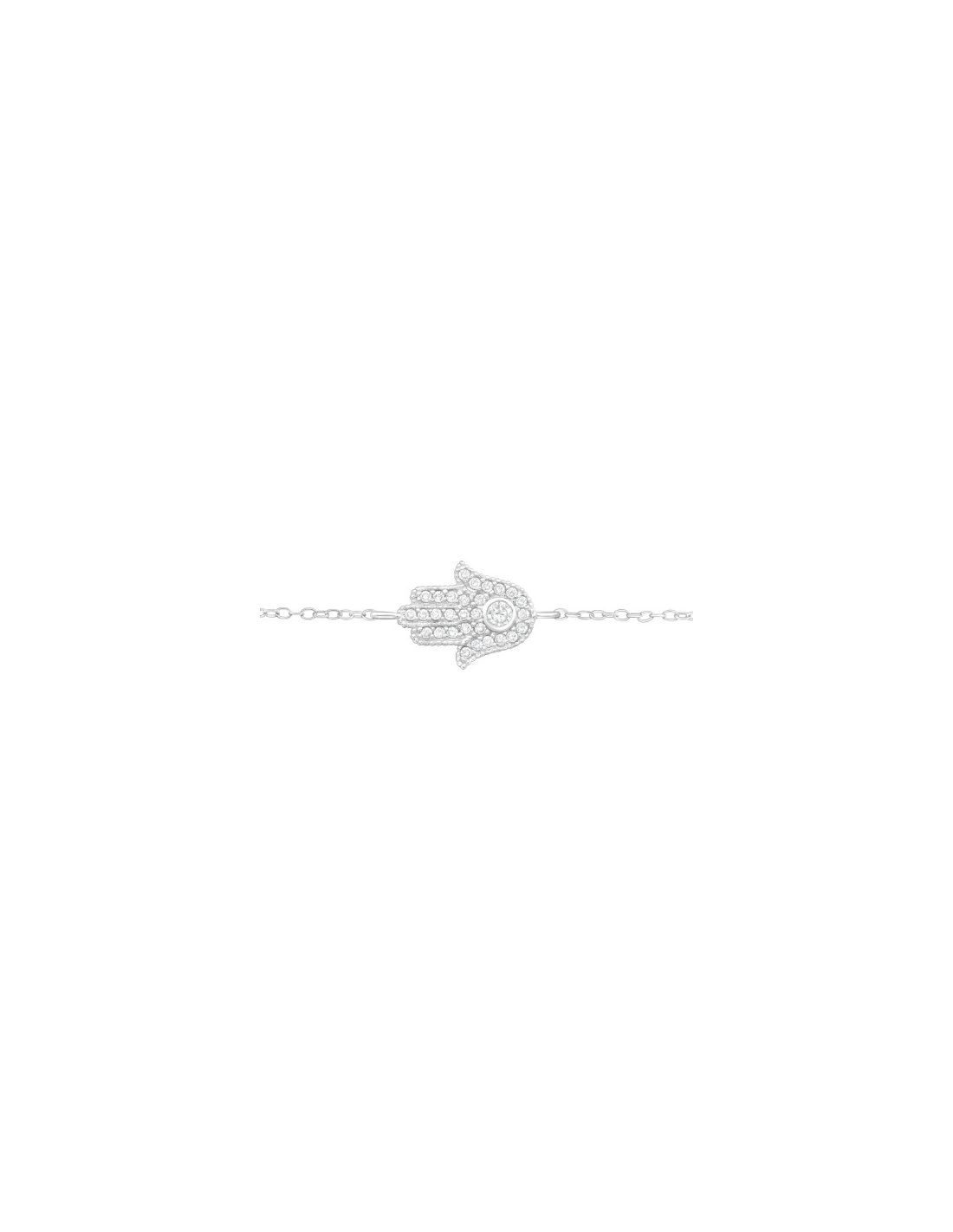 Pulsera de plata 925 de Hamsa