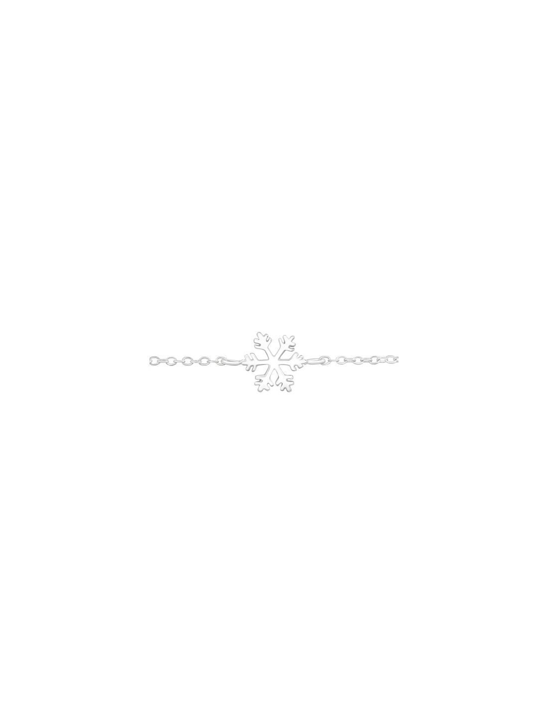 Pulsera de plata 925 de Snowflake