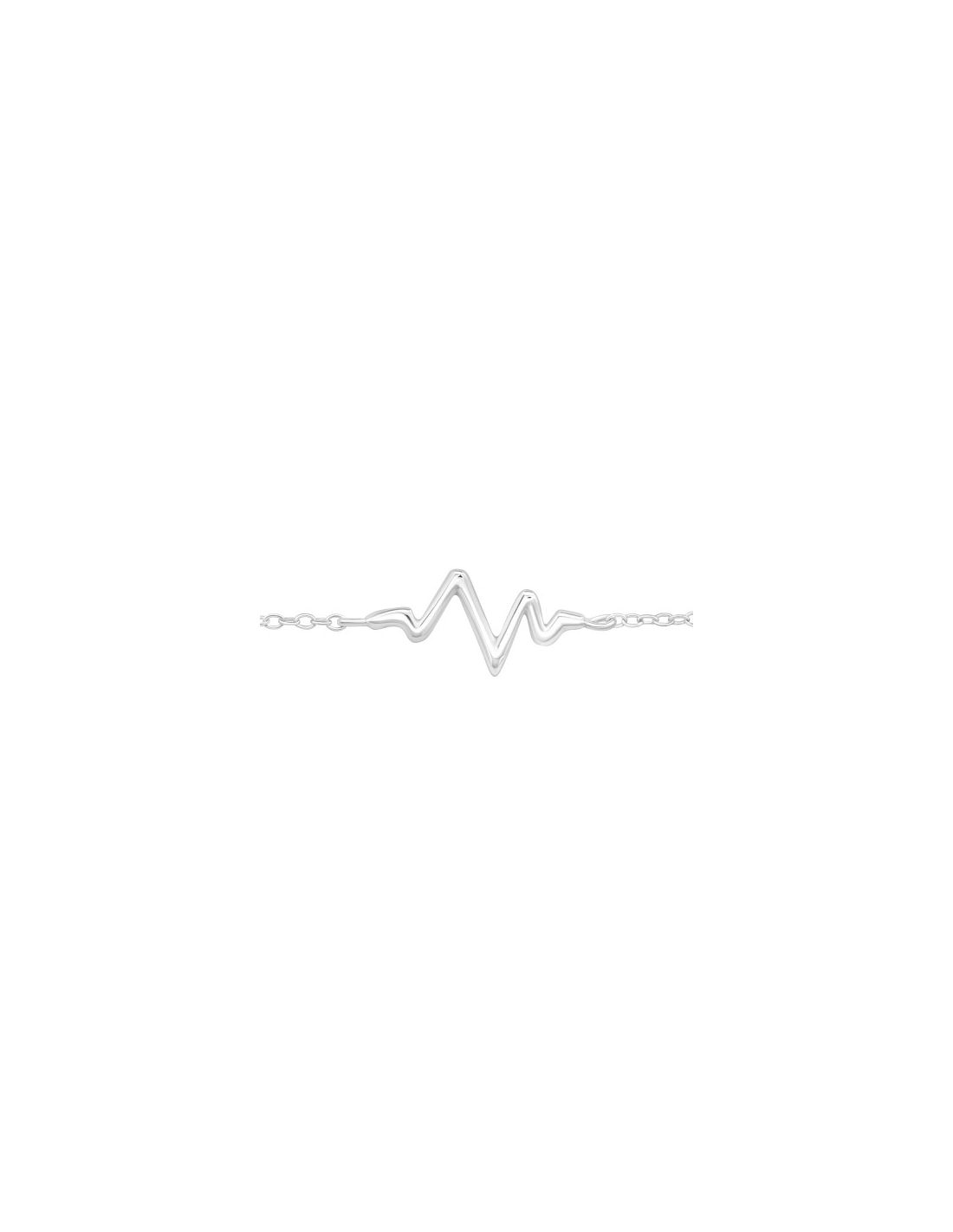 Pulsera de plata 925 de Heartbeat