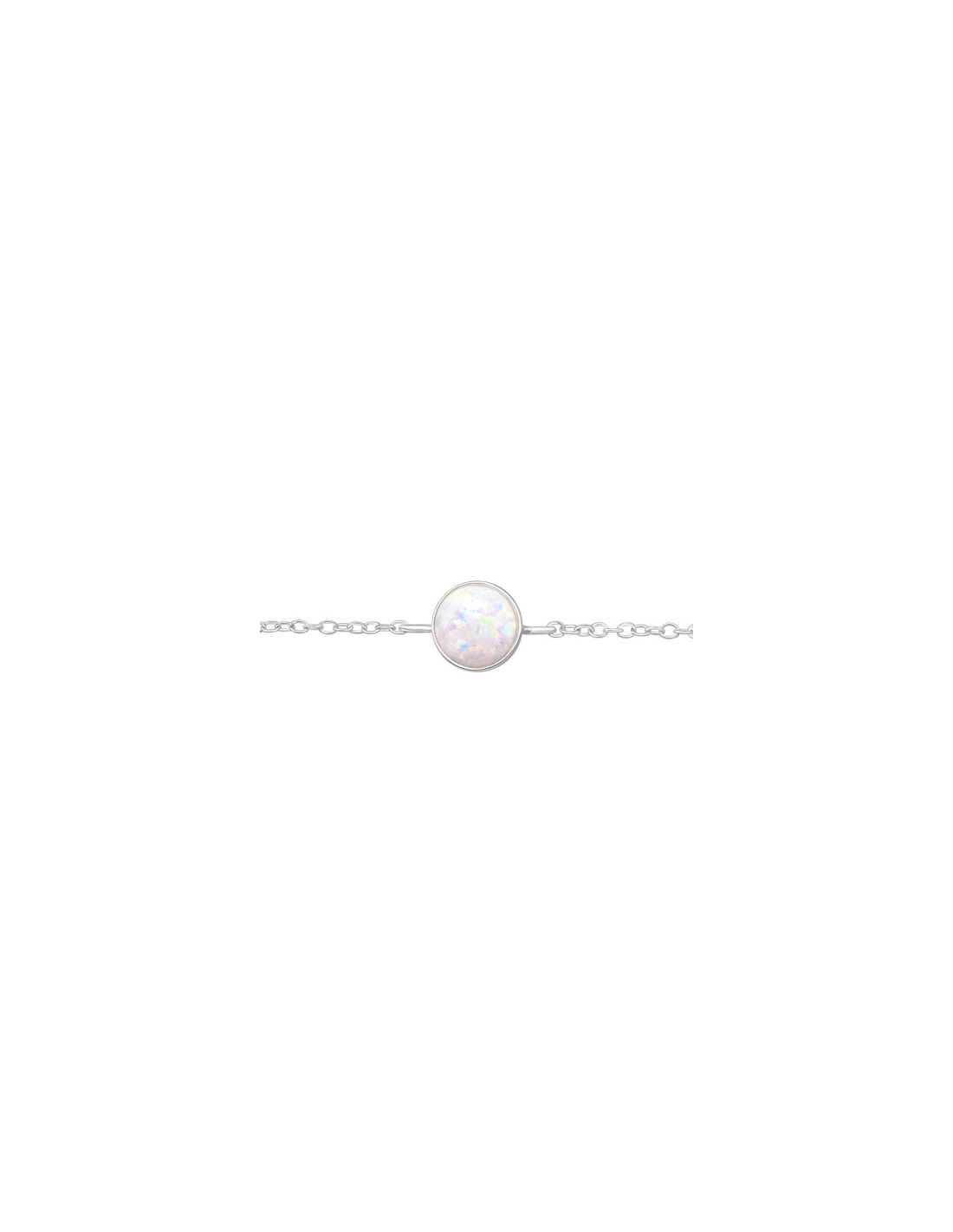 Pulsera de plata 925 de Round