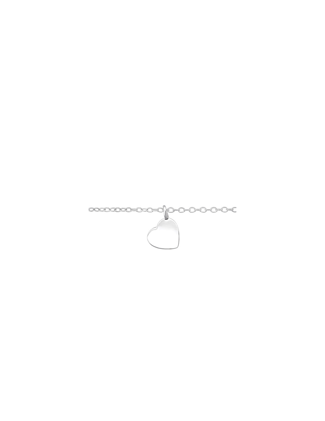 Pulsera de plata 925 de Heart
