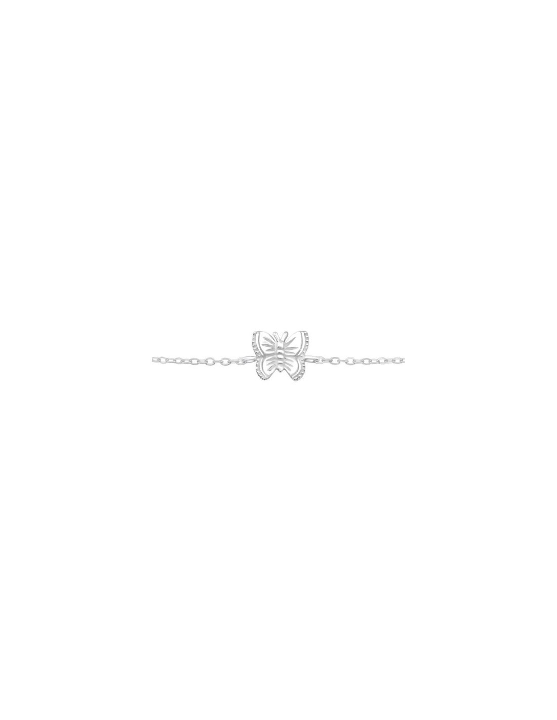 Pulsera de plata 925 de Butterfly